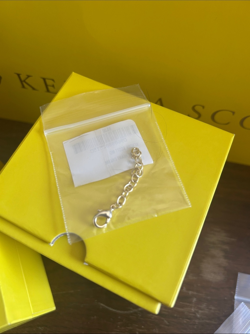 Kendra Scott Gild Chain Extender